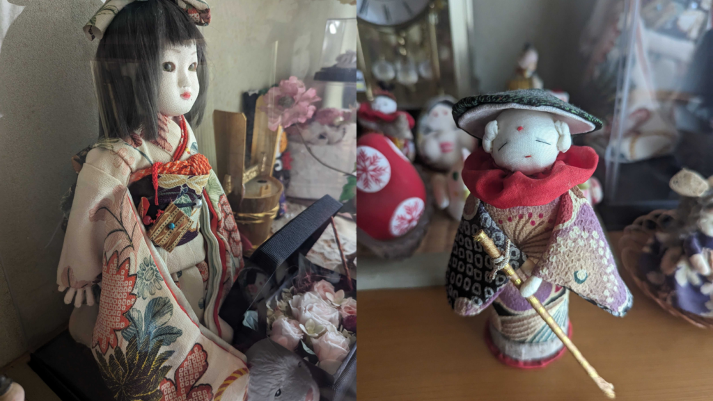 Handcrafted Dolls by Mitsuko Hayashi
