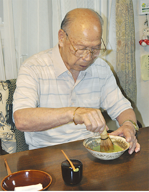 In 2013, at the age of 100. (Source: townnews.co.jp)