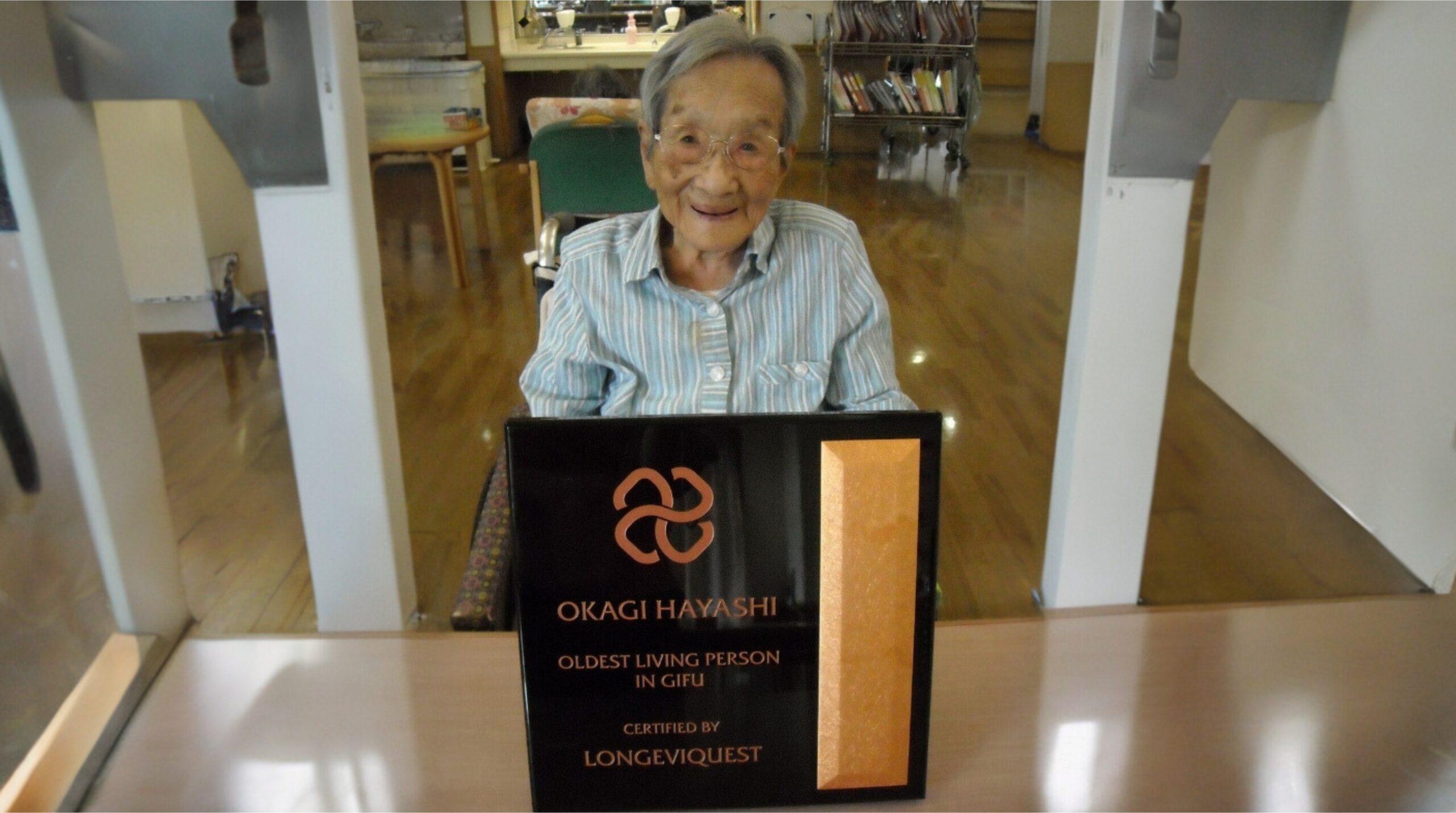 Okagi Hayashi, The Oldest Living Known Person In Gifu Japan, Turns 114