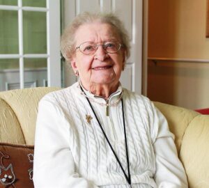 At the age of 106. (Source: Pittsburgh Post-Gazette)