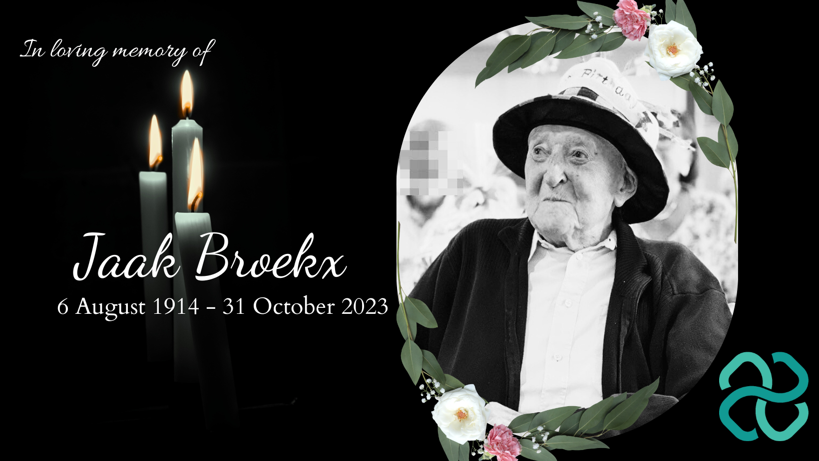 Jaak Broekx, Belgium’s Oldest Living Man, Passed Away at 109