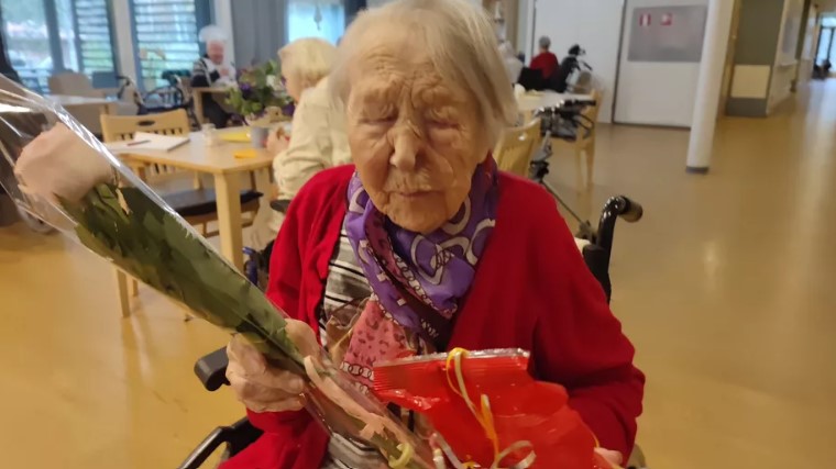 Helvi Kissala, Finland’s Oldest Living Person, Turns 110