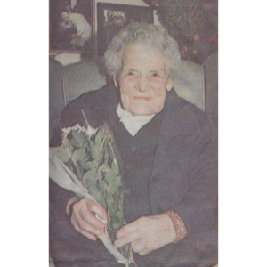 On her 110th birthday. (Source: finbarrconnolly.com)