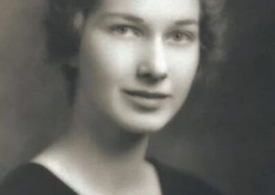 As a young woman. (Source: The Tribune-Democrat)