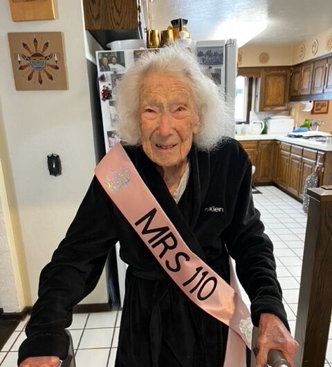 Sally Ashman, Idaho’s Oldest Known Living Person, Turned 111