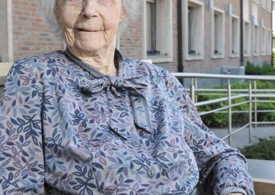 On her 110th birthday in 2012. (Source: hln.be)