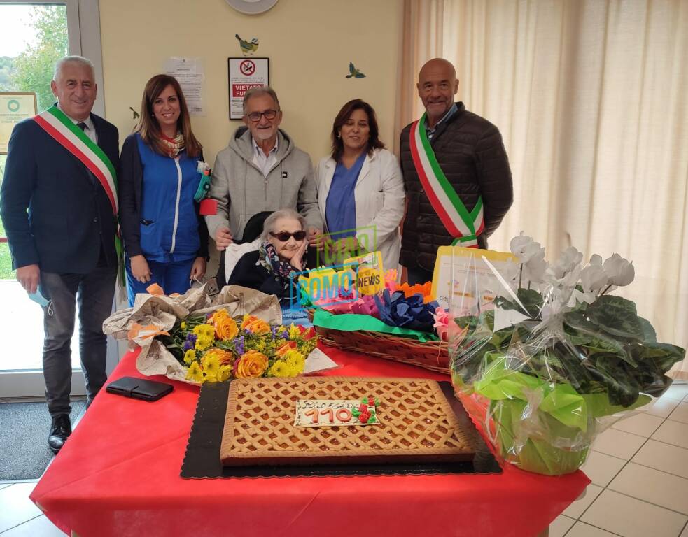 Pierina Pensa, Oldest Living Resident of Lombardy, Italy, Turns 110 Years Old