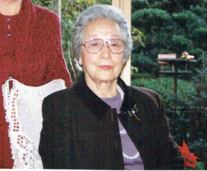 At the age of 95. (Source: Courtesy of the family)