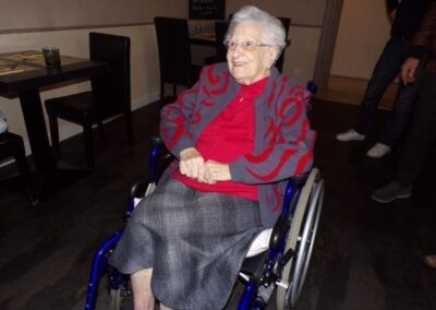 On her 109th birthday. (Source: Actu.fr)