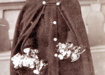 At the age of 3. (Source: Daily Echo)