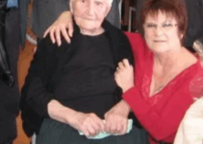 On her 110th birthday. (Source: La Montagne)