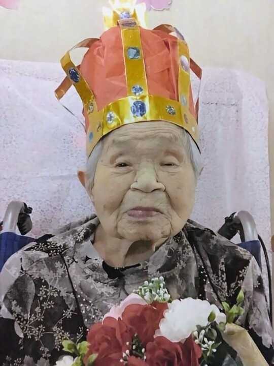 At the age of 109. (Source: Courtesy of the family)