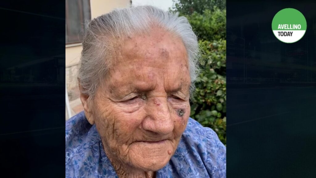 Lucia Laura at 113 years old