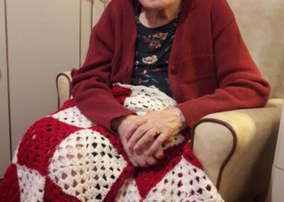 At the age of 107. (Source: Barnsley Chronicle)