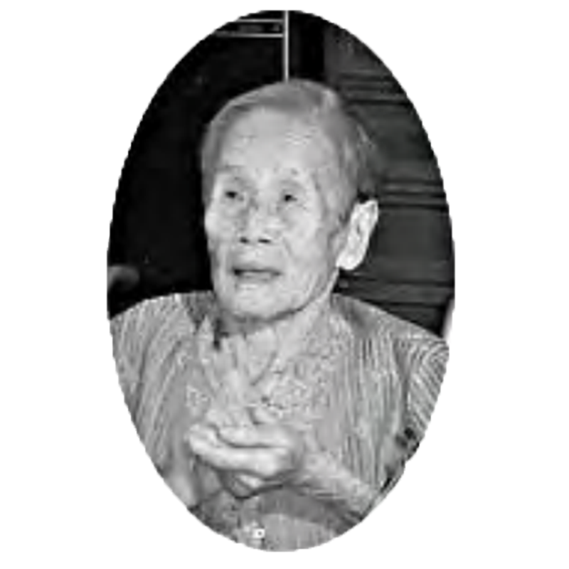 In October 2006, aged 110. (Source: Kimino City)