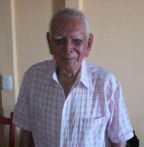At the age of 107, or earlier. (Source: Facebook/Evelio Méndez Castro)