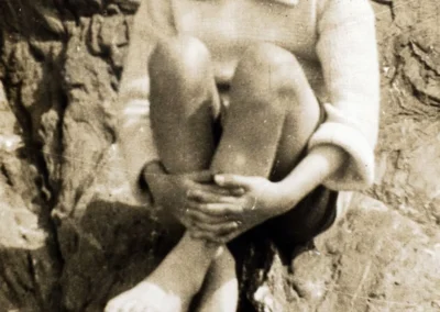 At the age of 7. (Image: Roland Leon Sunday Mirror)