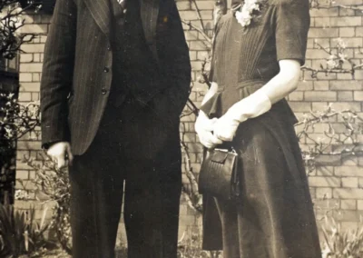 On his wedding day. (Image: Roland Leon Sunday Mirror)