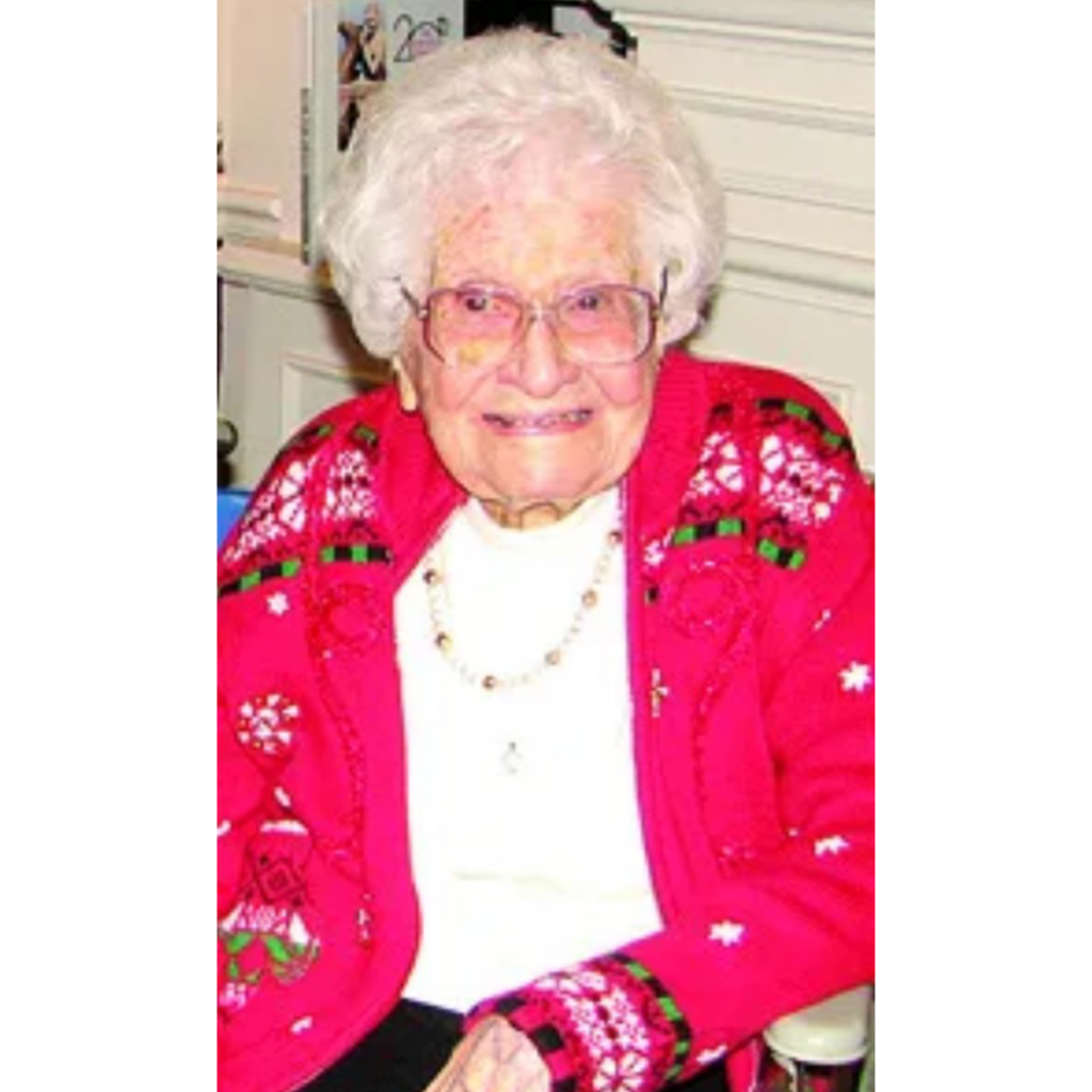At the age of 106. (Source: Suffolk News-Herald)