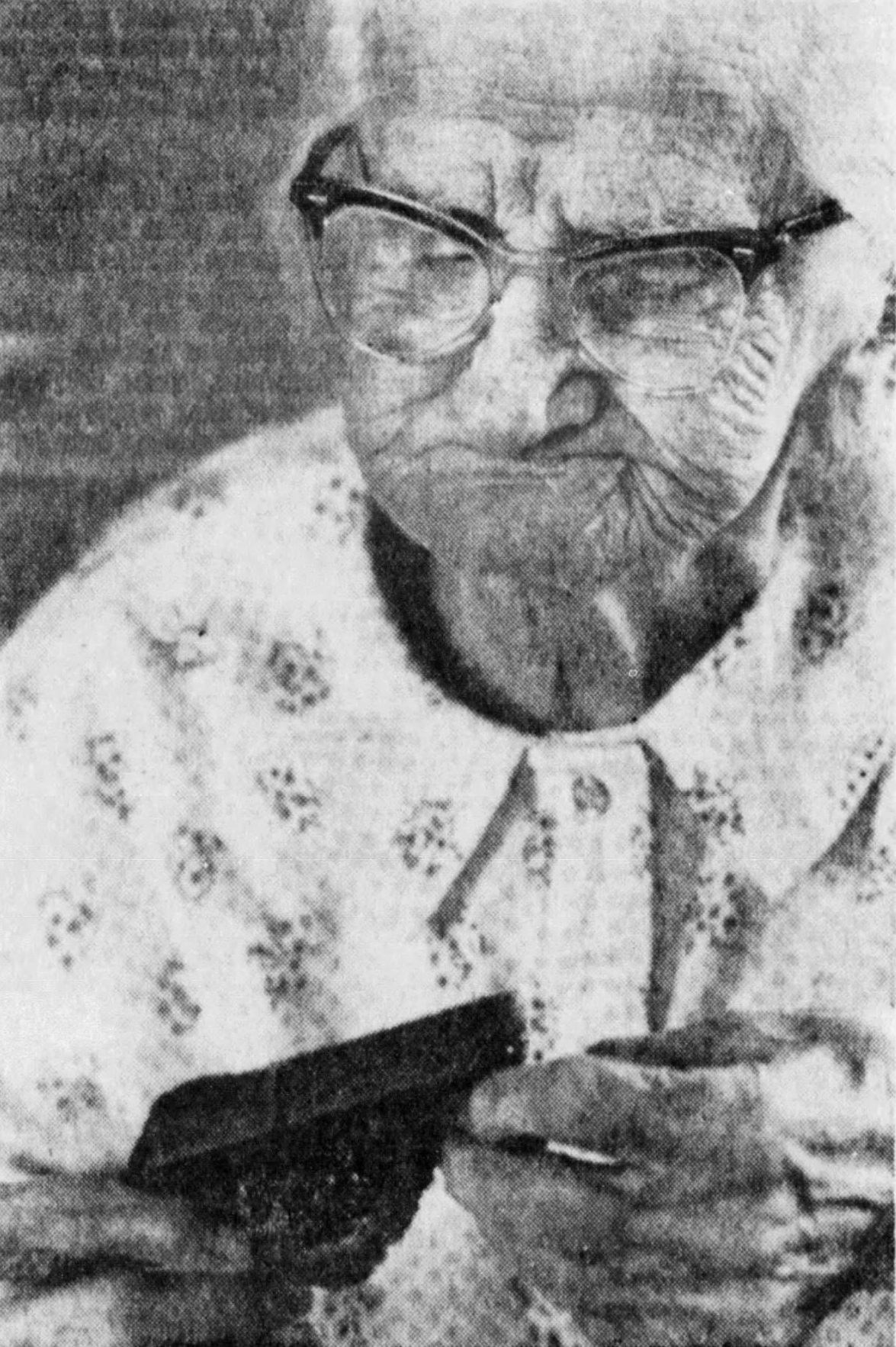 On her 110th birthday in 1982. (Source: The Pittsburgh Press)