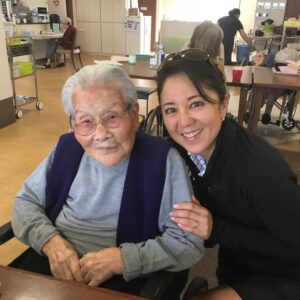 In April 2018, at the age of 105. (Source: Courtesy of the family)