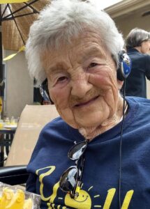On her 110th birthday. (Source: Instagram / tlccakesandbakingco)