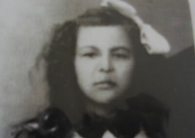 In 1920, aged 10/11. (Source: (Source: Sierra Madre News))