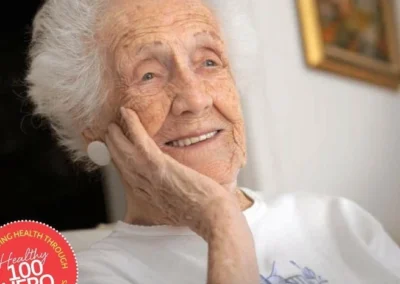 At the age of 107. (Source: Gerontology Wiki)