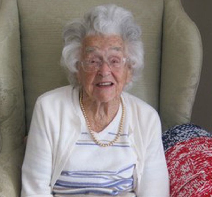 At the age of 106. (Source: AL.com)