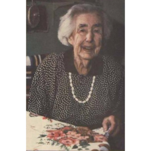 At the age of 109. (Source: unknown / Retrieved from Facebook)