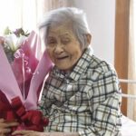 In September 2019, shortly before her 108th birthday. (Source: Yao City)