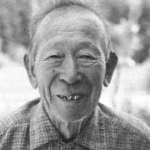 In 1989, aged 78. (Source: Higashiyuri Town Public Relations Magazine)