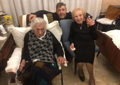 On her 113th birthday. (Source: Supercentenari d'Italia)