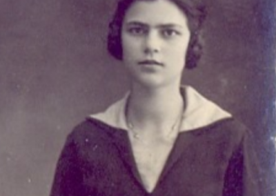 In 1927, aged 17-8. (Source: geneanet)