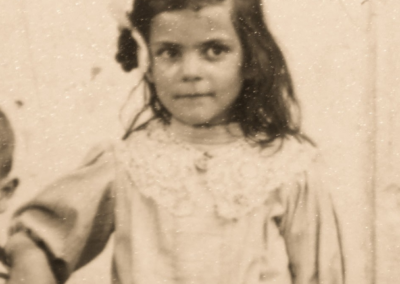 As a child. (Source: geneanet)