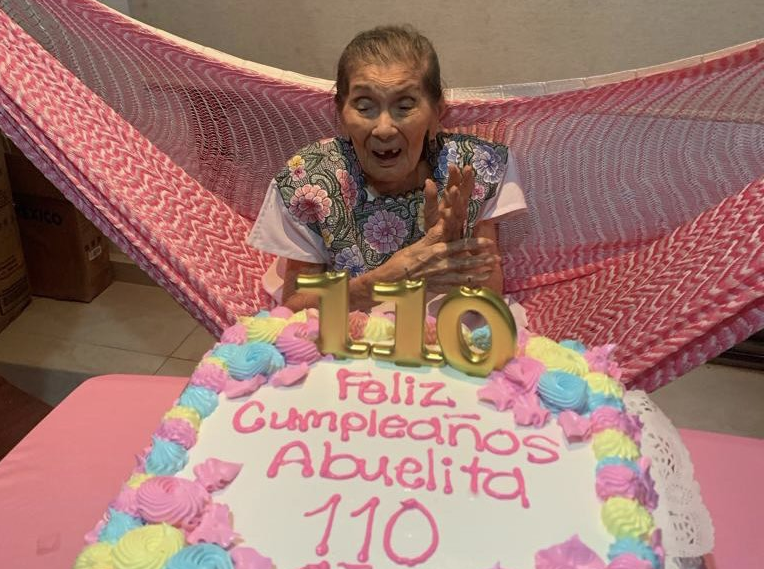 Yucatán resident celebrates her 110th birthday