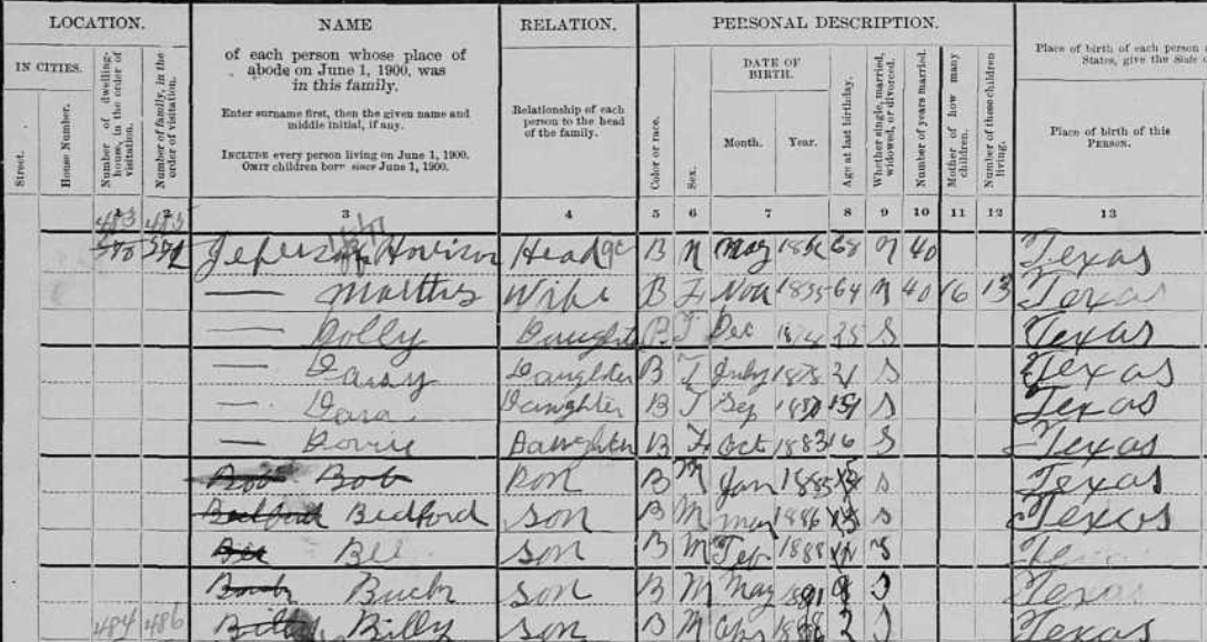 Pcc Census Entry Example Assessing the Reliability of U.S. Records in Supercentenarian Age ...