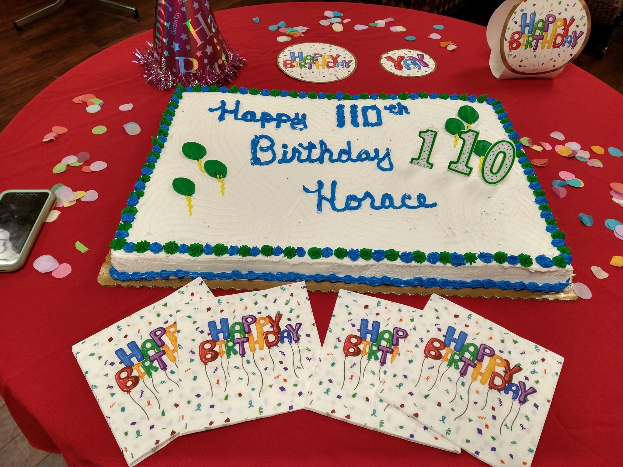 Horace Baumer, Pennsylvania’s Oldest Known Living Man, Turned 110