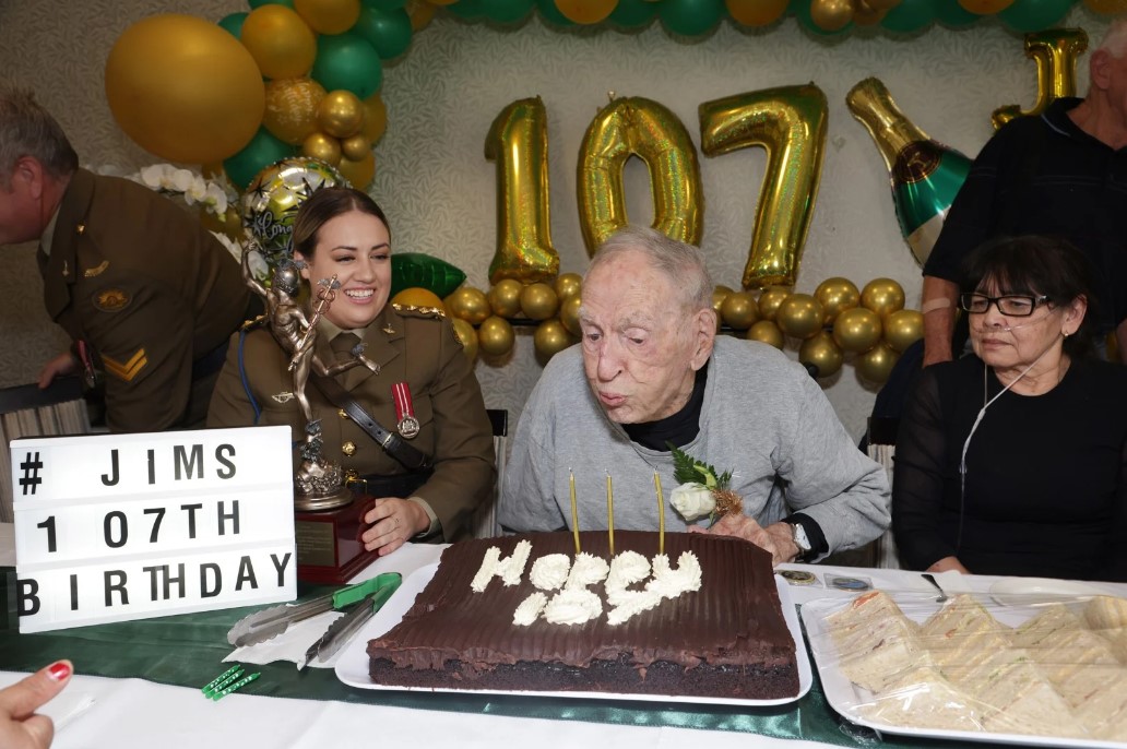 James Easton, New Zealand’s Oldest Living Man, Turned 107