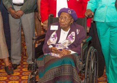 In March 2019, aged 113. (Source: State Representative Rhonda Burnough)