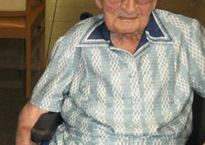 At the age of 111. (Source: Ouest-France)