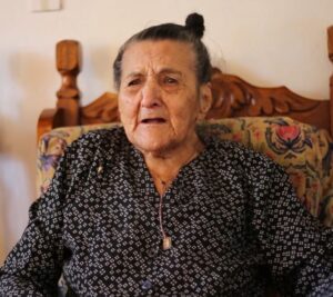 On her 109th birthday in 2017. (Source: MiOriente)