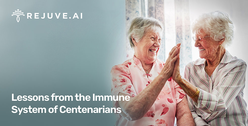 Supercentenarians and Immune System Resilience