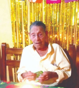 Senovio Saavedra Muela's 108th birthday