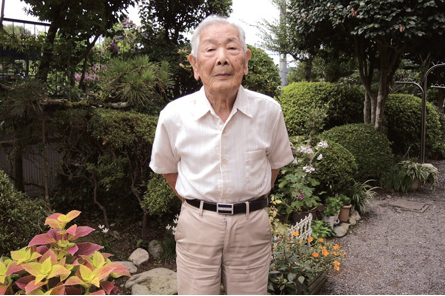 At the age of 106. (Source: Shizuoka Health and Longevity Foundation)
