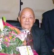 At the age of 100. (Source: Minamikyūshū City Public Relations Magazine)
