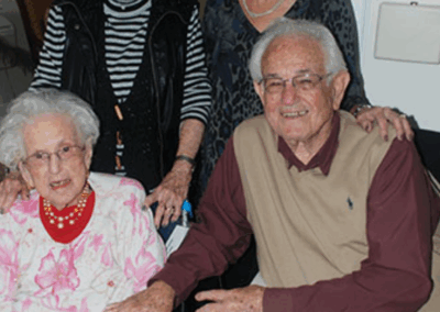 At the age of 112. (Source: Baptist News Global)