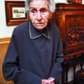 Shortly before her 111th birthday. (Source: Diario de Burgos)