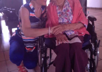 At the age of 111.