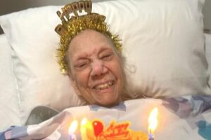 Anita Mackey at 110